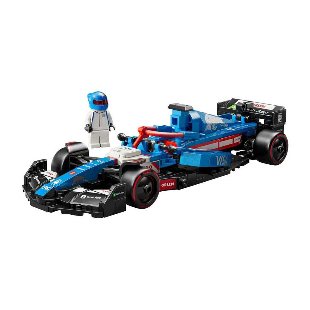 Bloques Lego Coche De Carreras Visa Cash App RB VCARB 01 F1 248Pzs