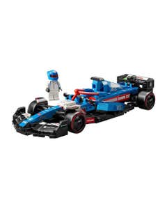 Bloques Lego Coche De Carreras Visa Cash App RB VCARB 01 F1 248Pzs