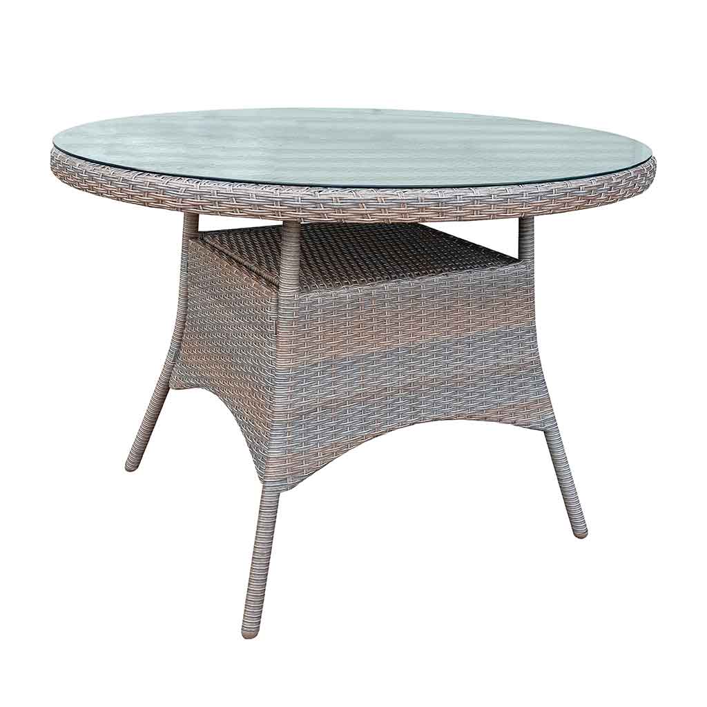 Mesa De Comedor Kapstadt Redonda 120X74Cm