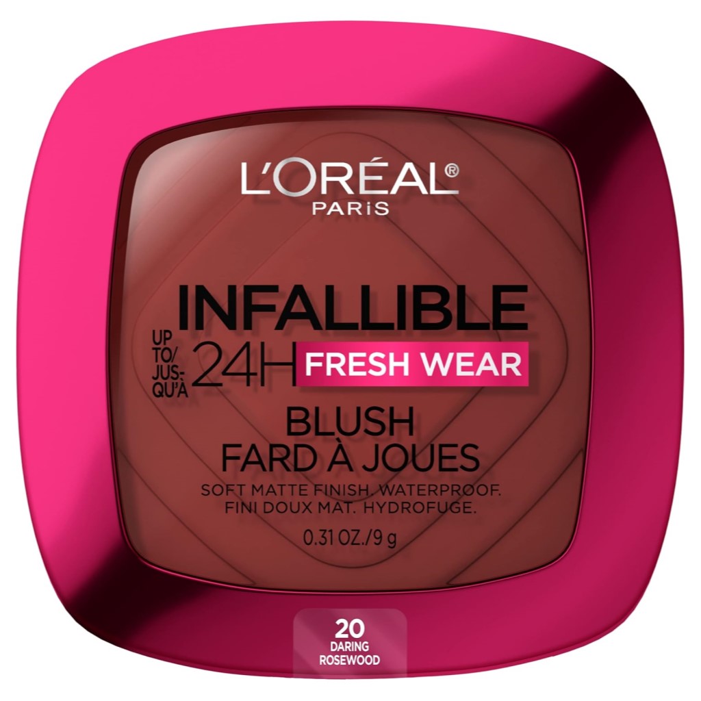 Infallible 24H Freshwear Soft Matte Blush Daring Rosewood