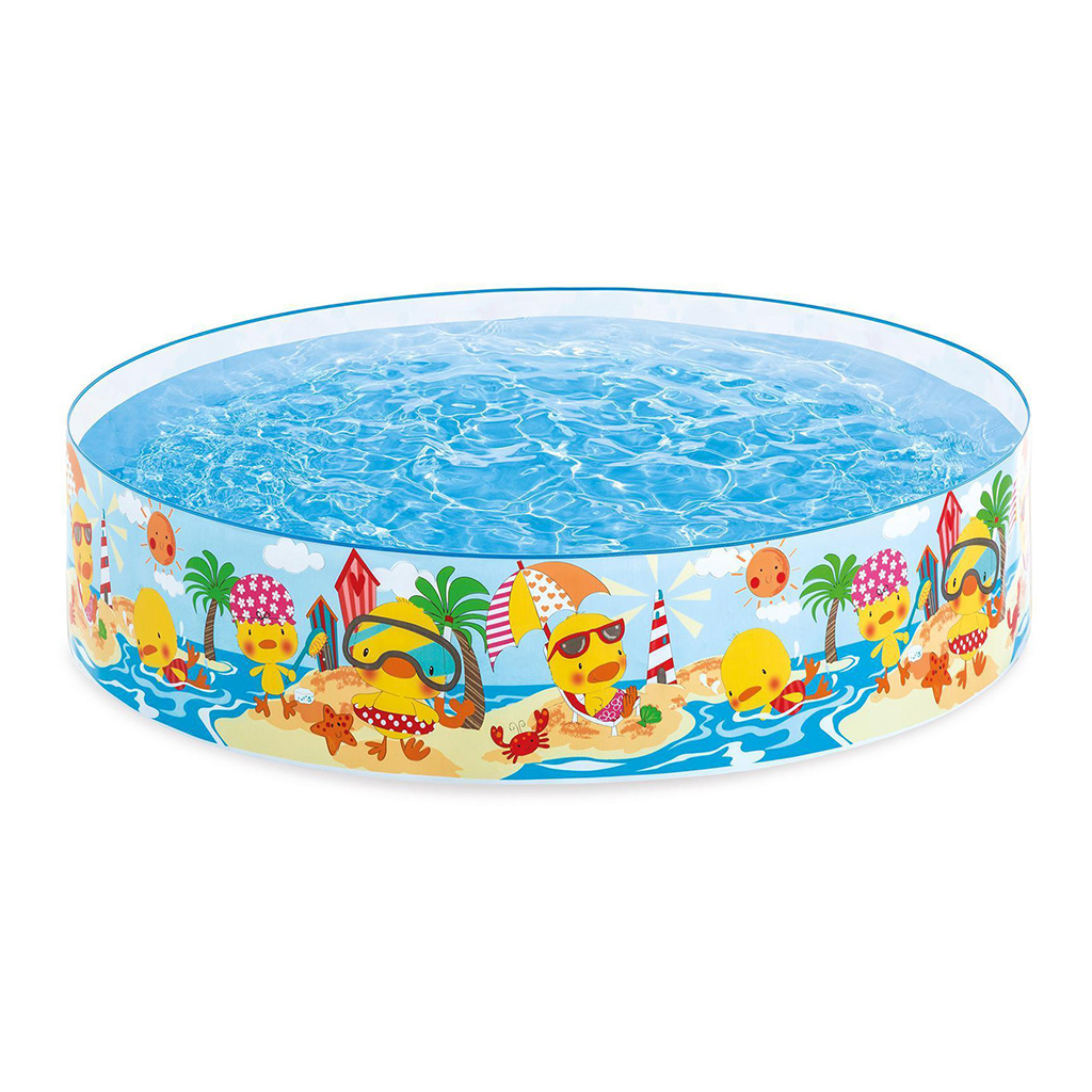 Piscina con Estampado Duckling Intex