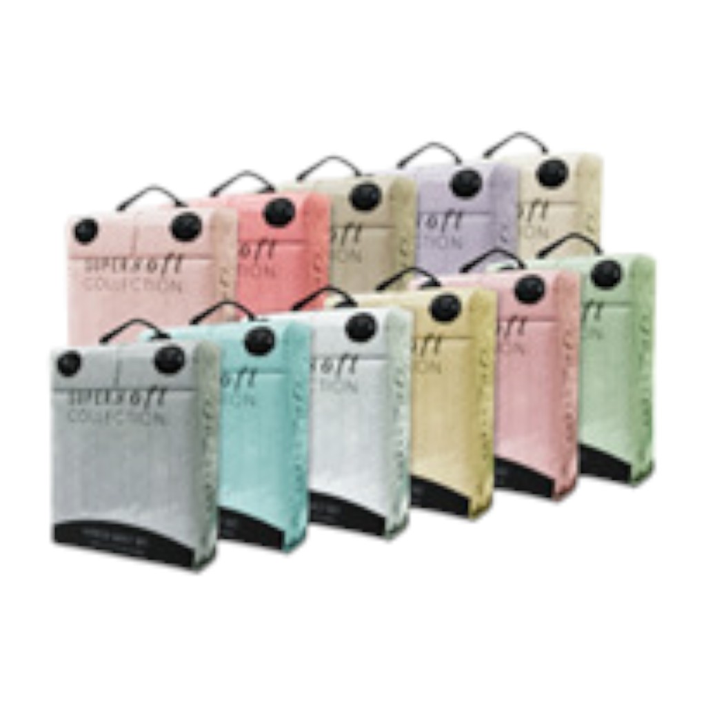 Set 3pz Cubrecama King