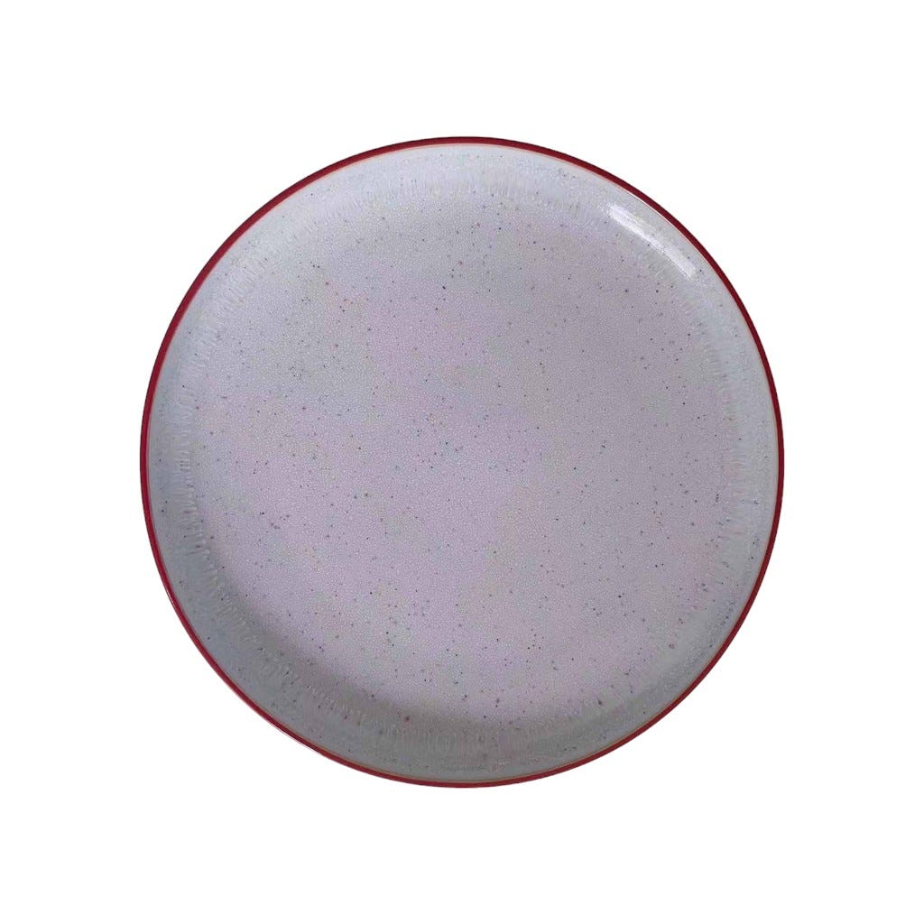 Plato De Cenar Blanco 28Cm