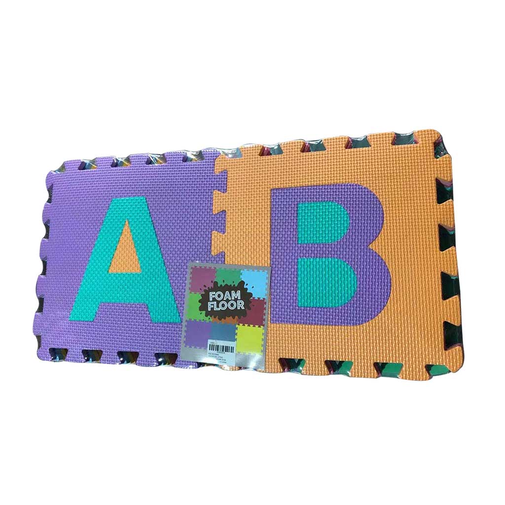 Piso de Foam Happy Toys de Letras 