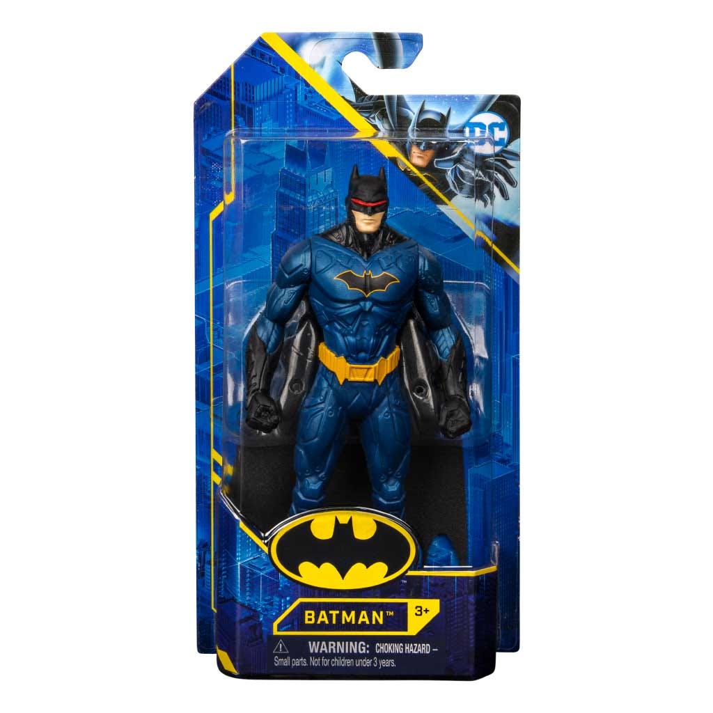 Figura de acción 6" Batman DC surtidas