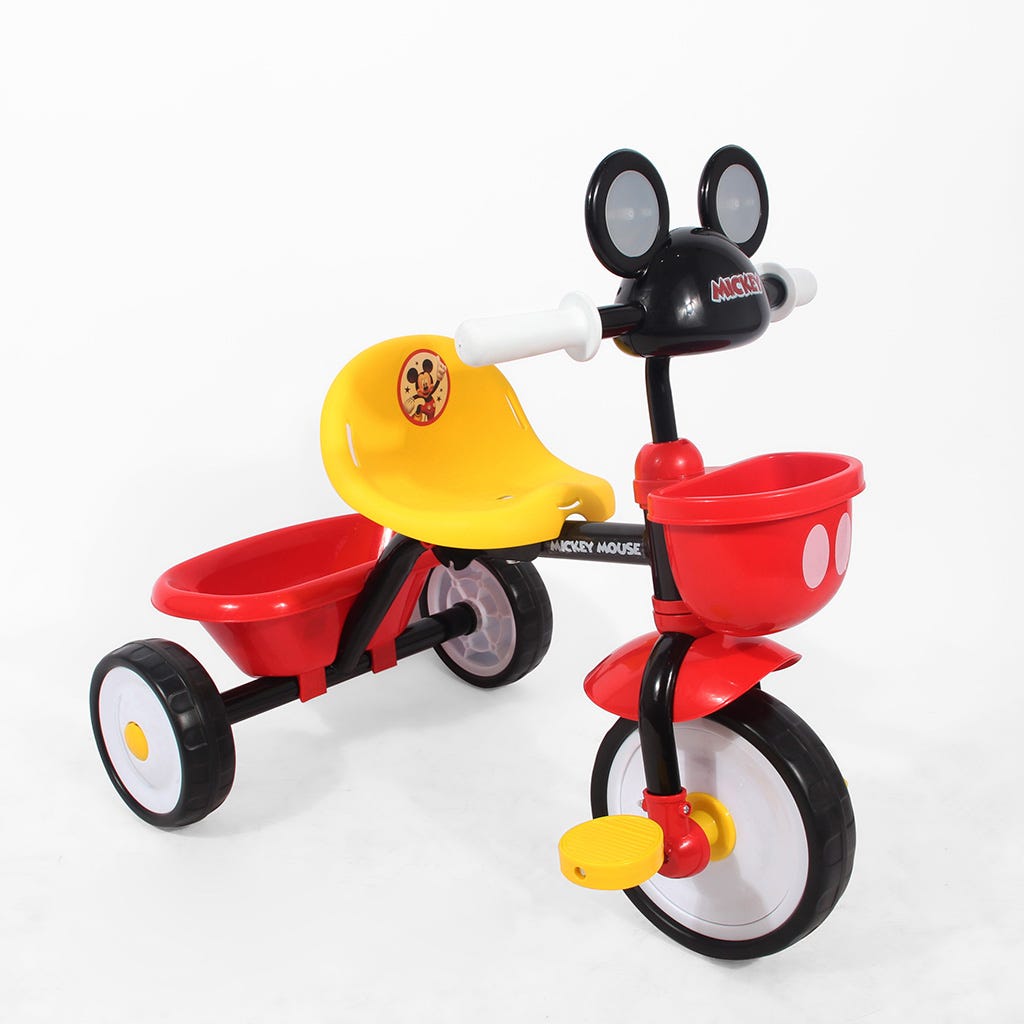 Triciclo Musical 3D Mickey Mouse