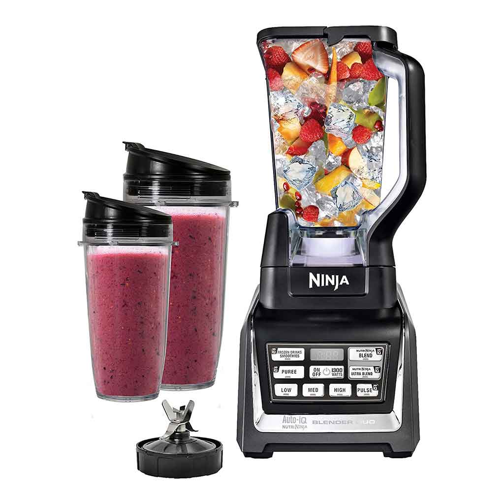 Licuadora Nutri Ninja Duo con Auto IQ