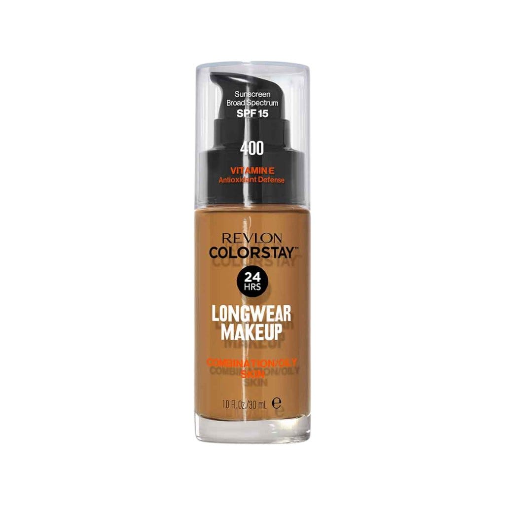 Colorstay Face Makeup For Combination & Oily Skin, Spf 15, Medium-Full Coverage With Matte Finish