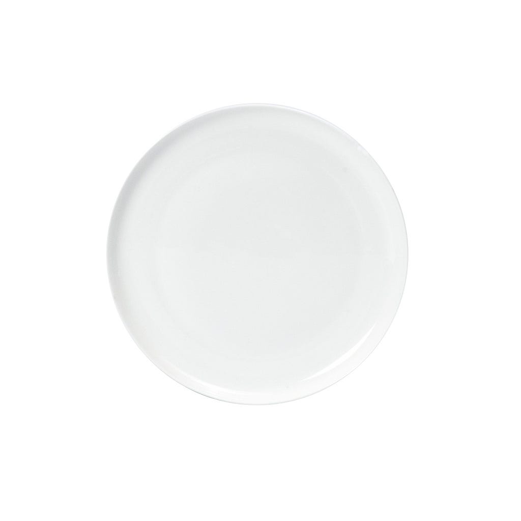 Plato Blanco de Cerámica 20cm