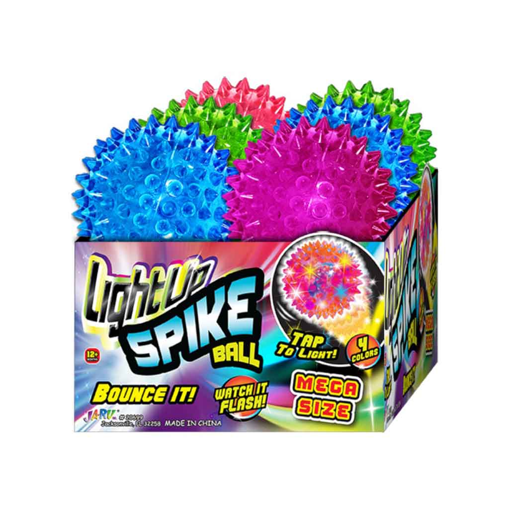 Bola Luminosa De Espigada Colores Surtidos