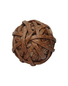 Esfera Decorativa Ratán Entretejidas Surtida 10cm
