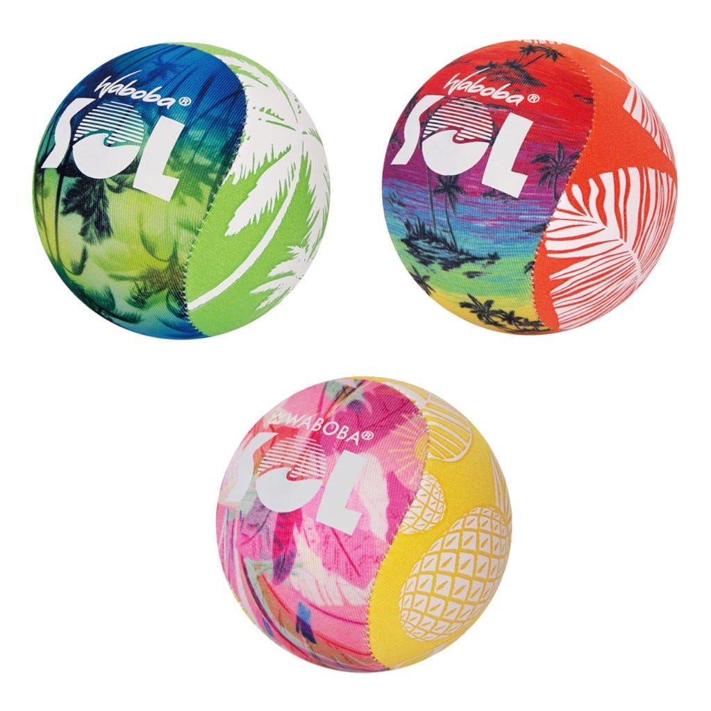 Waboba Sol Pelota Colores Surtidos 80 Mm