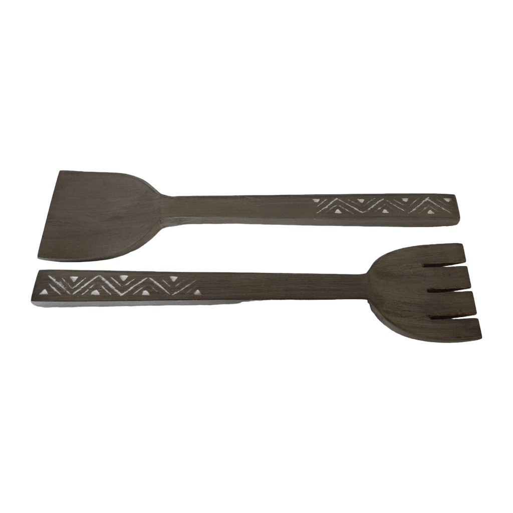 Set 2Pzs Utensilios Para Servir 30X8X1.5Cm