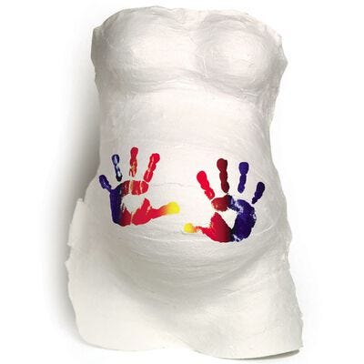 Baby Art Molde para Pancita de Embarazada