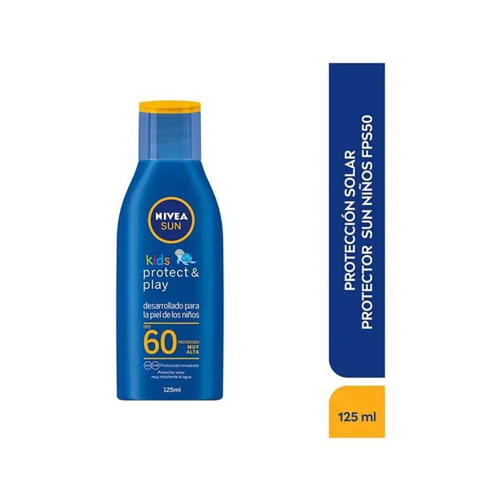 SUN BLOQUEADOR SOLAR NIÑOS FPS 50 125ML