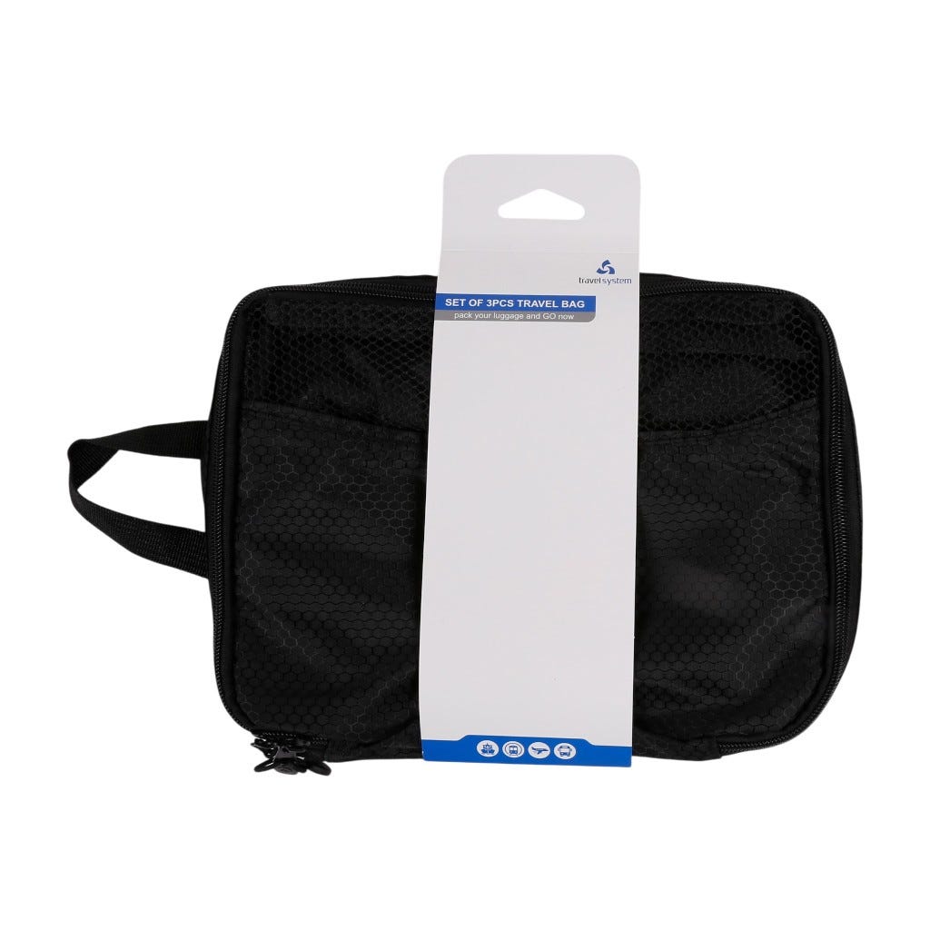 Juego De 3 Bolsos De Viaje
