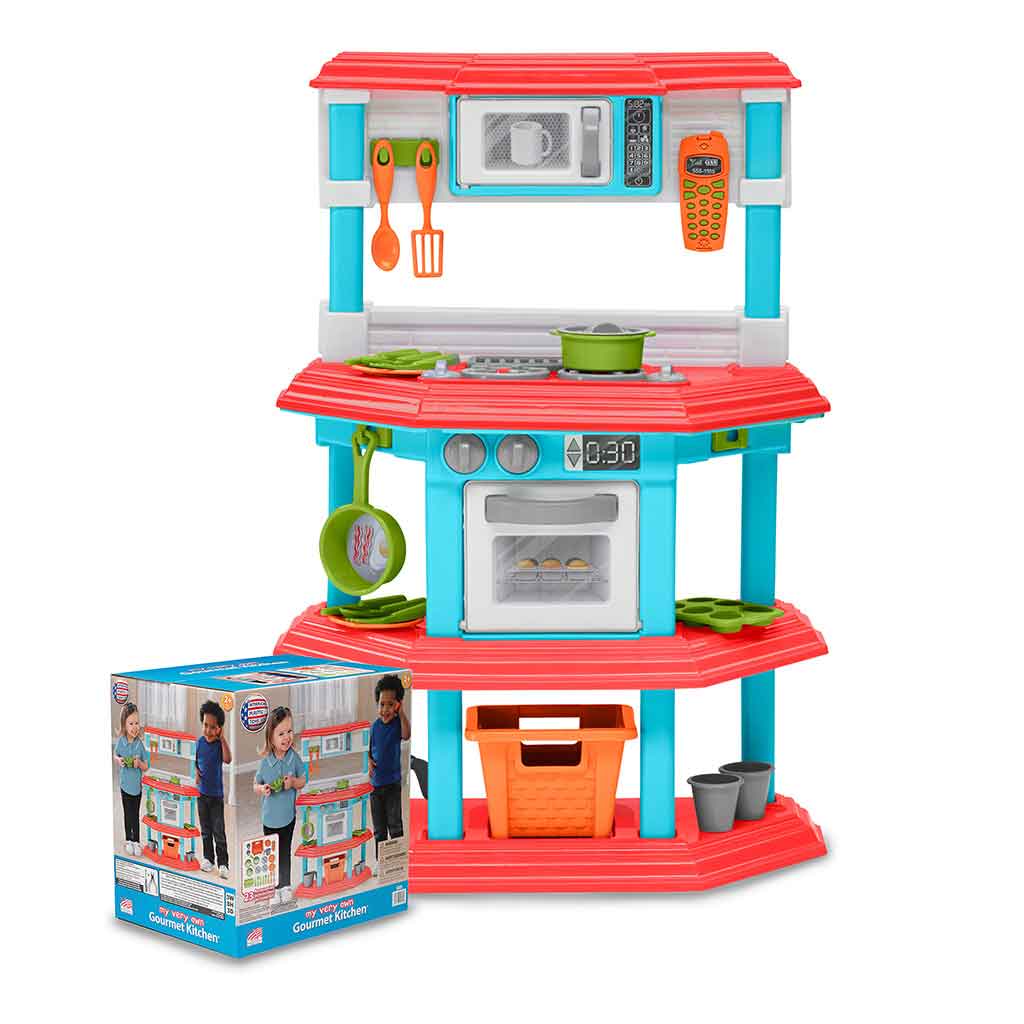 Cocina Gourmet con Accesorios