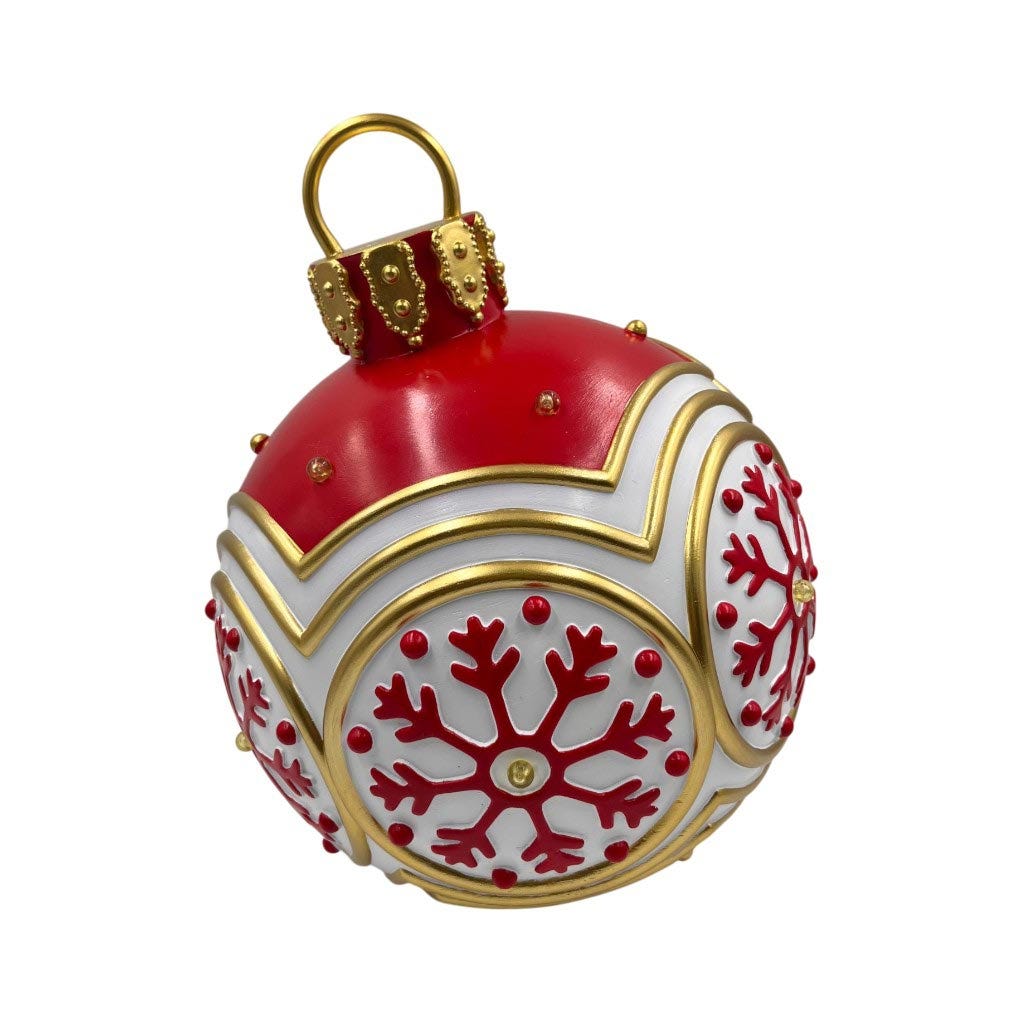 Bambalina Decorativa Con Luz Led 27 Cm