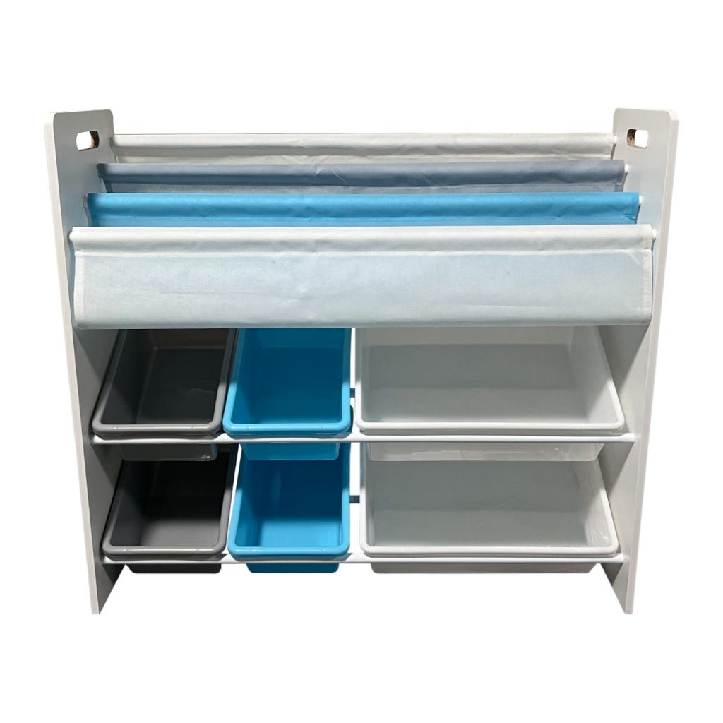 Mueble Organizador De Juguetes 85.8X26.5X78Cm