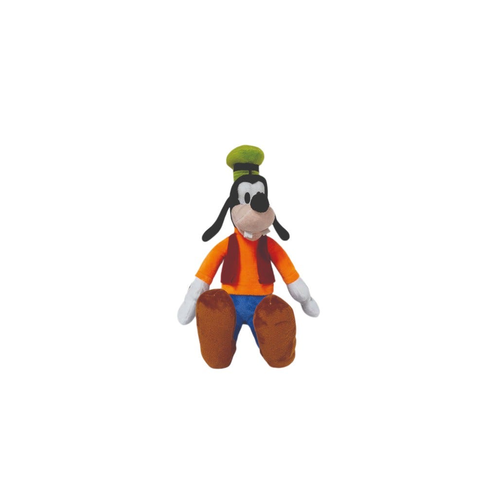 Peluche Clásico De Goofy 12"