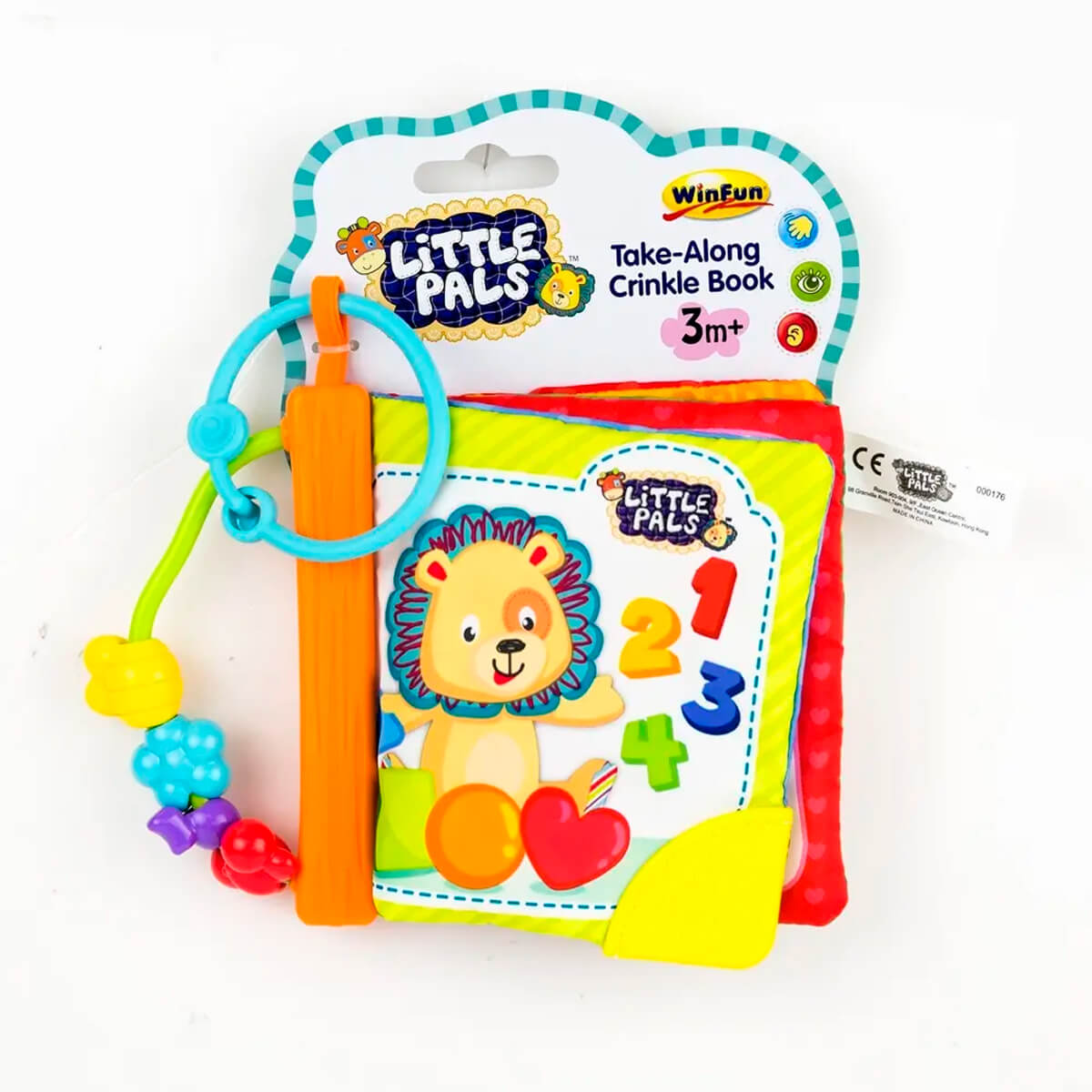 Libro Infantil Suave Textura Winfun