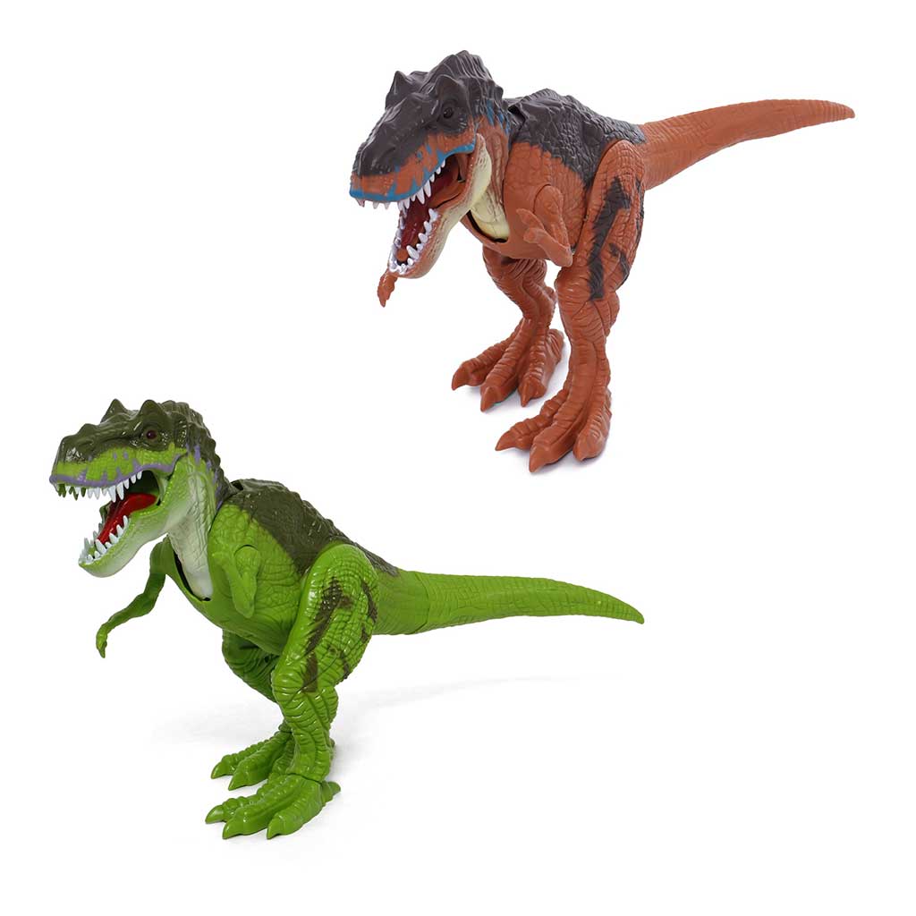 Muñeco De Tiranosaurio Rex Con Sonido