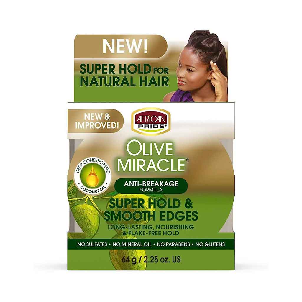 AP OLIVE MIRACLE BORDES SUAVES Y SEDOSOS 2.25OZ