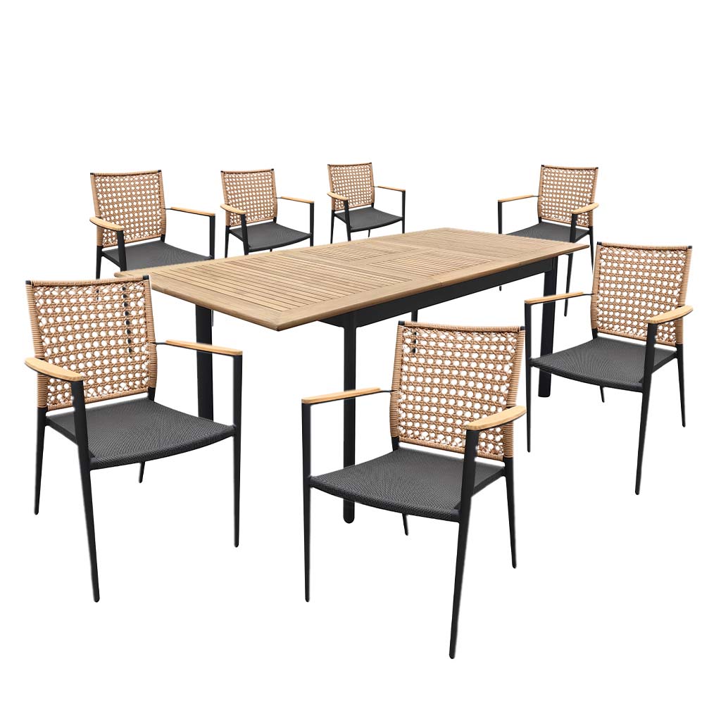 Juego De Comedor Wolly 7Pzs