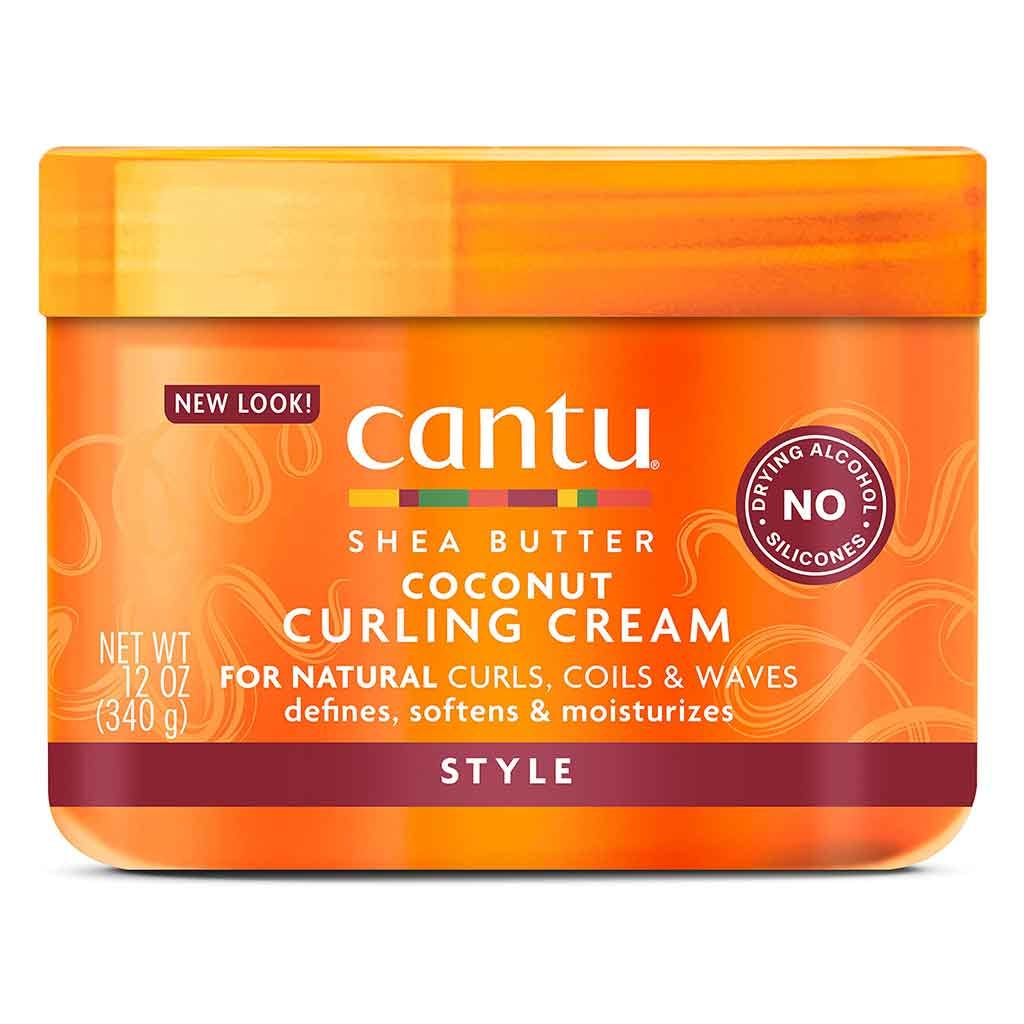 Cantu Crema Rizadora De Coco 12 Oz