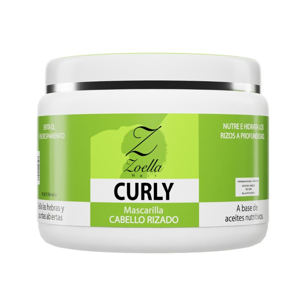 Mascarilla Curly De Rizos 18Oz