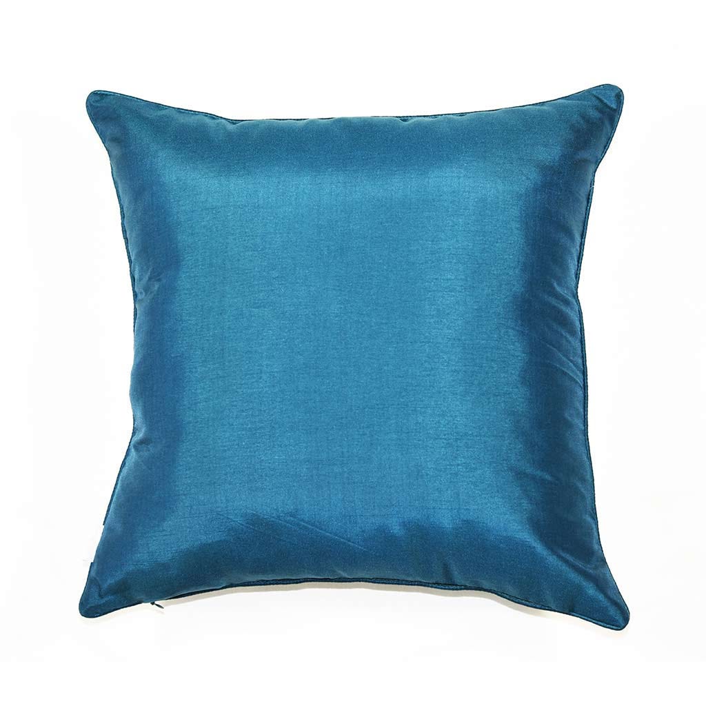 Cojín decorativo estampado de cuadros