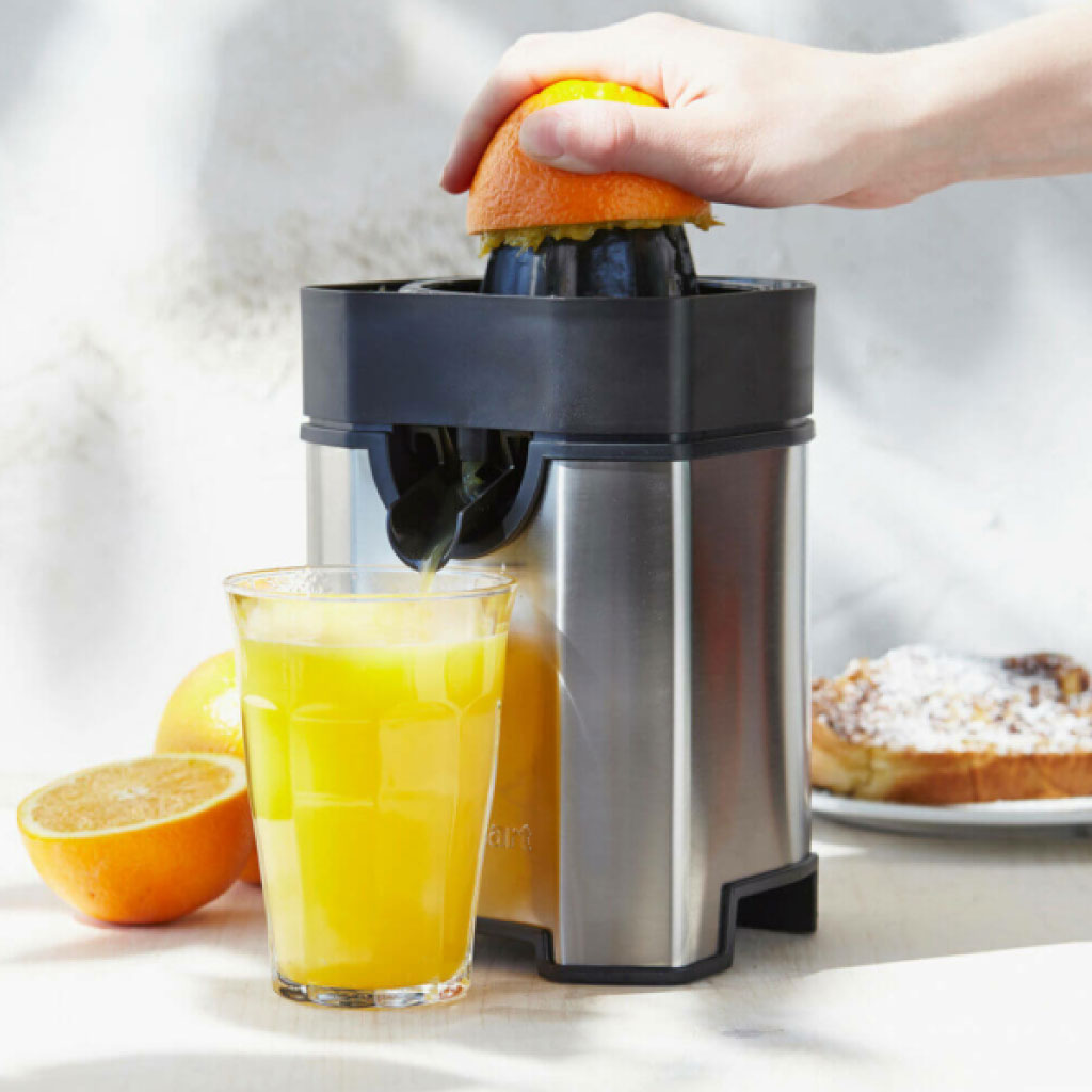 Extractor de jugos Cuisinart con control de pulpa