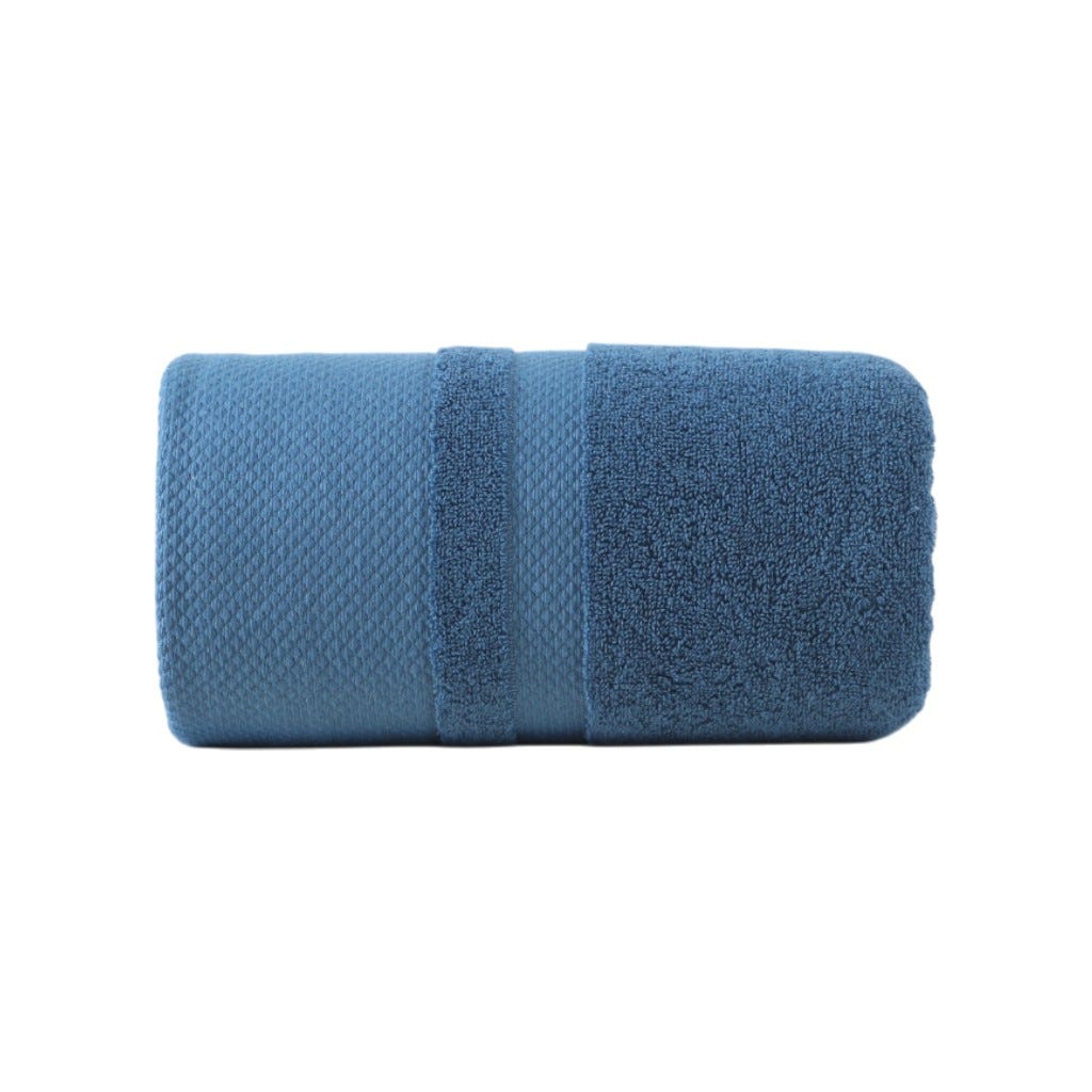Toalla De Algodón Azul 30X30Cm