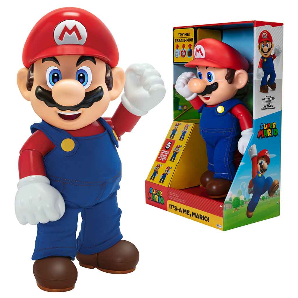 Figura De Mario 36cm