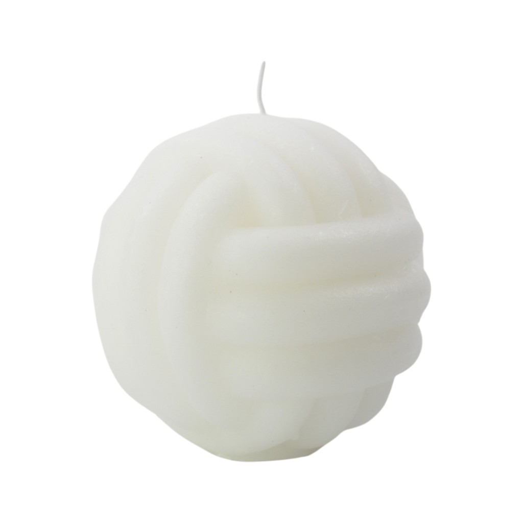 Vela Decorativa Con Forma De Nudo 12Cm