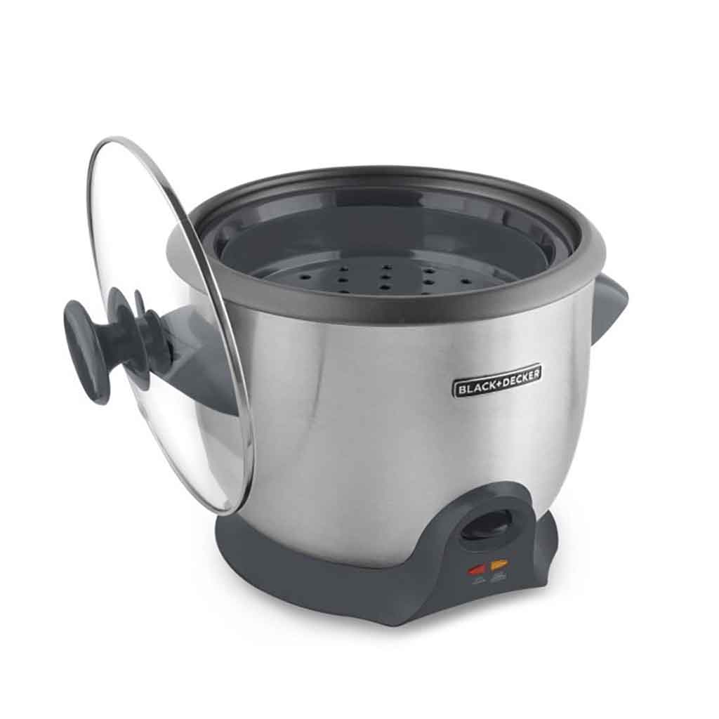 Olla arrocera multiusos 20 tazas Black and Decker