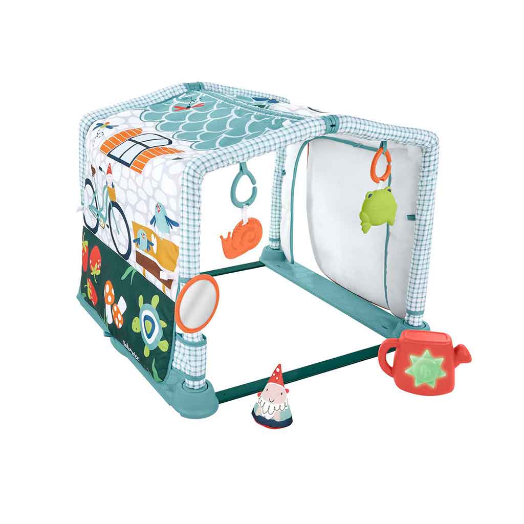 Gimnasio Casita 3 En 1 De Fisher Price
