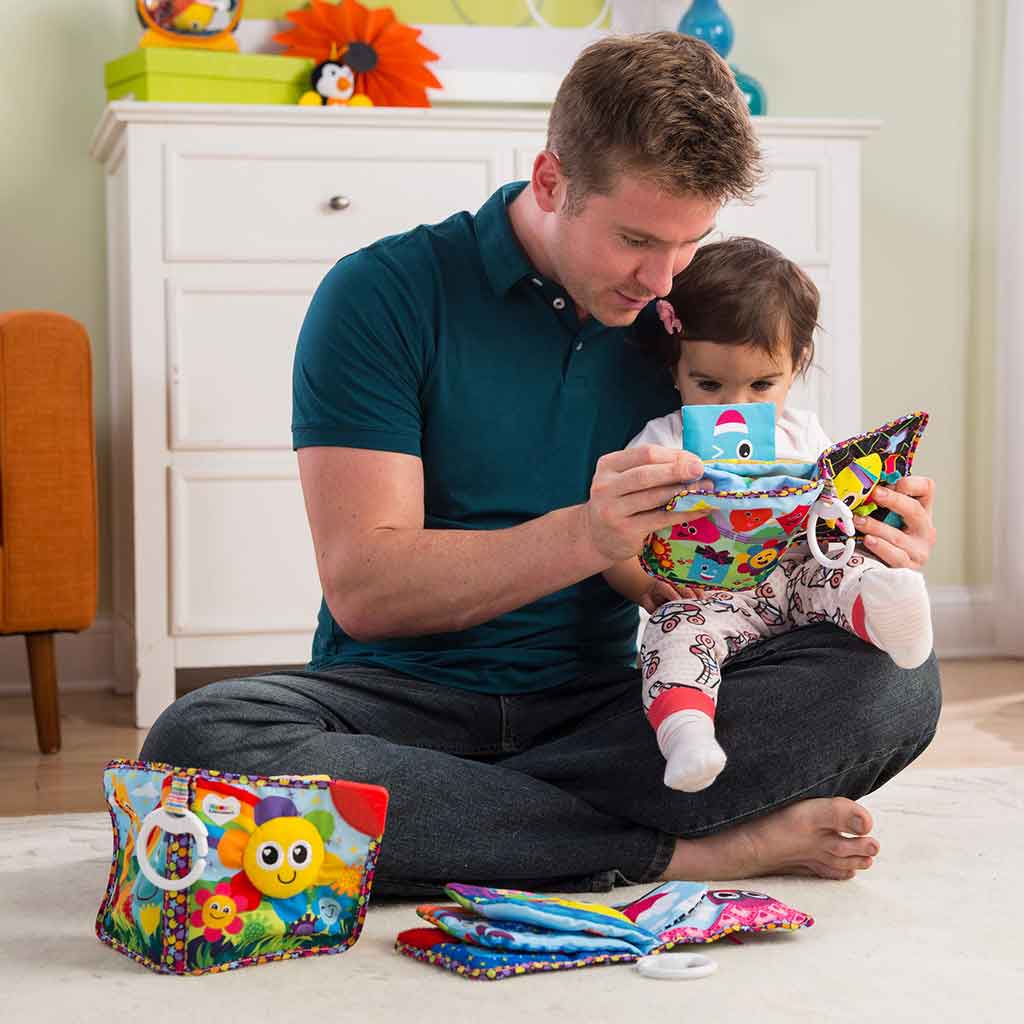 LIBRO INTERACTIVO  P/BEBE LAMAZE