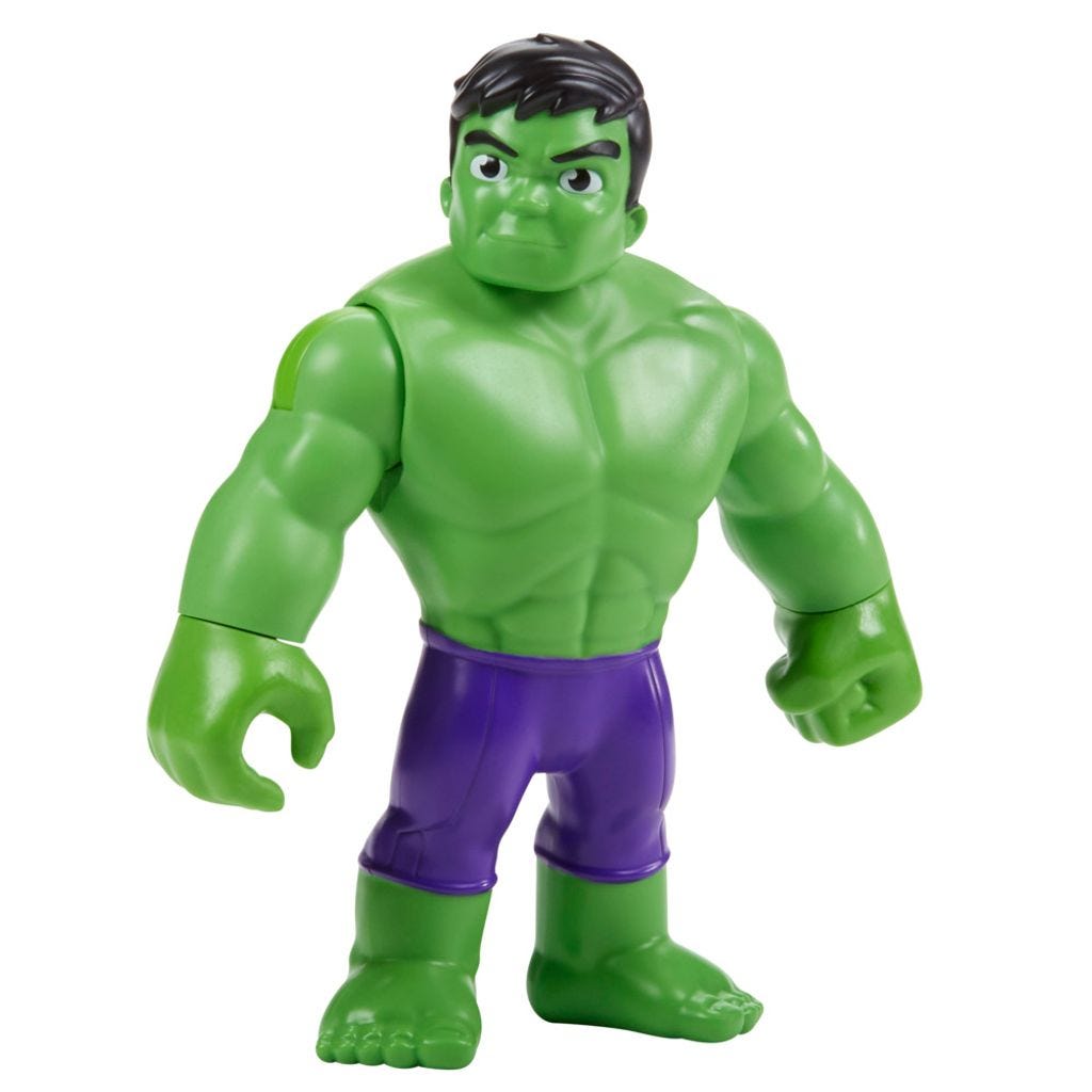 Figura Gigante Hulk Spidey & Amazing Friends