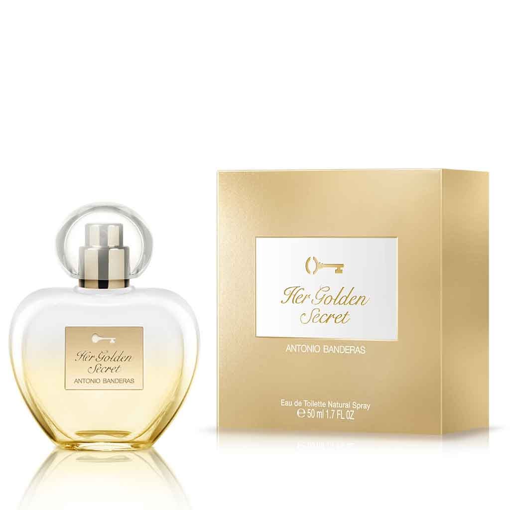 Antonio Banderas Her Golden Secret Edt 50ML