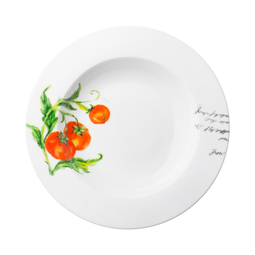 Plato Para Pasta 22cm