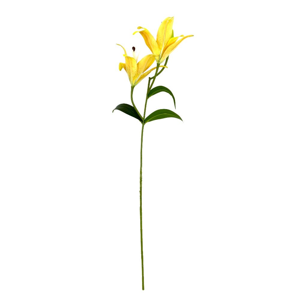 Azucena Amarilla 60cm
