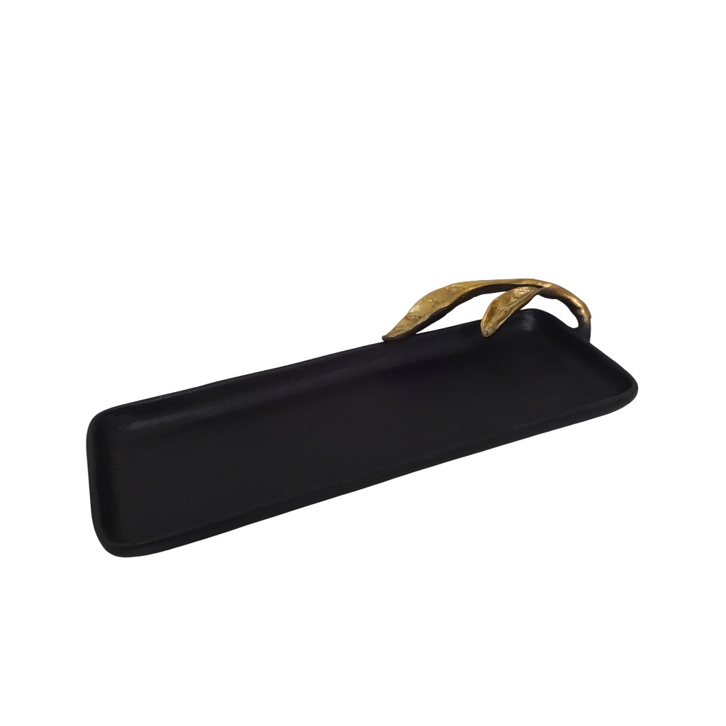 Bandeja Decorativa 36.5X15X6Cm