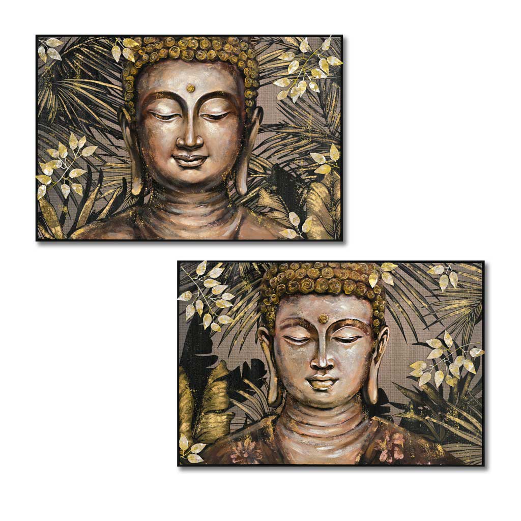 Cuadro De Buda Surtido 82x4.5x122cm