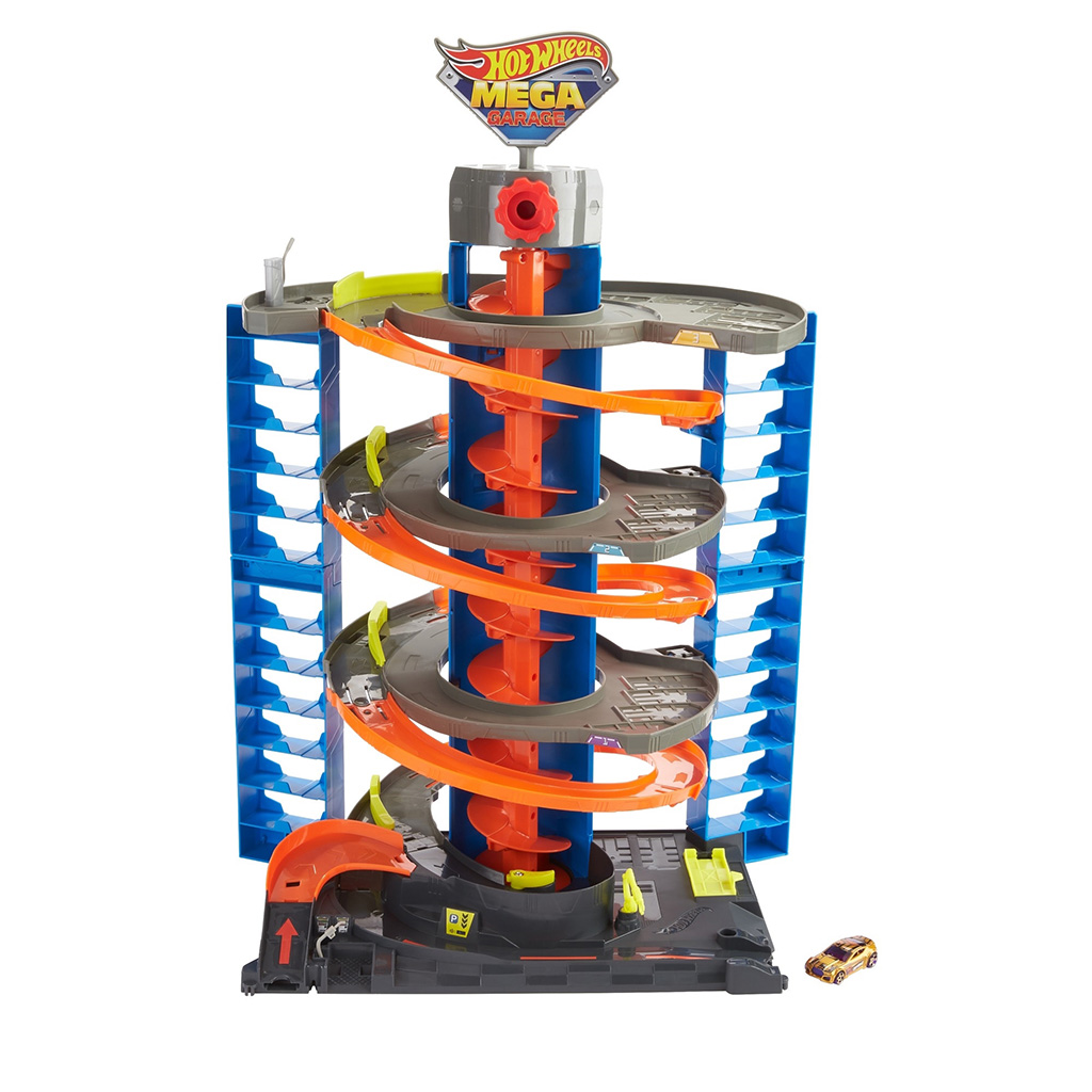 Mega Garaje City Hot Wheels