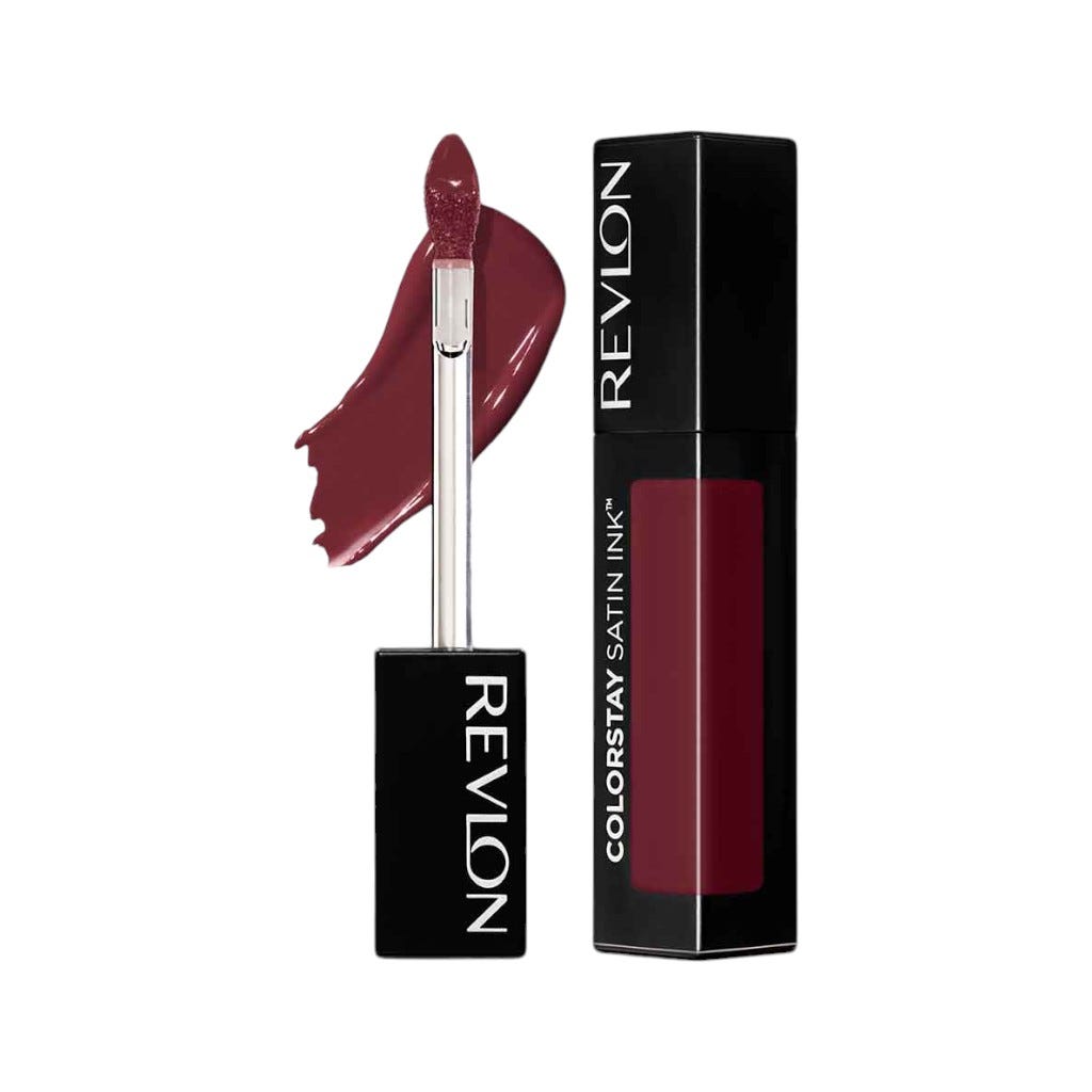 Colorstay Satin Ink Liquid Lipstick, Longwear Rich Lip Colors, With Black Currant Seed Oil