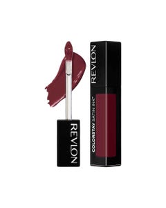 Colorstay Satin Ink Liquid Lipstick, Longwear Rich Lip Colors, With Black Currant Seed Oil