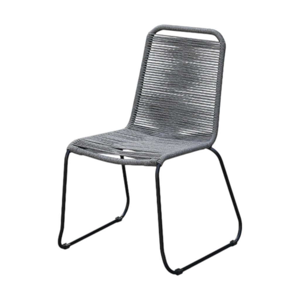 Silla De Comedor Gris Lupin 56X61X87Cm