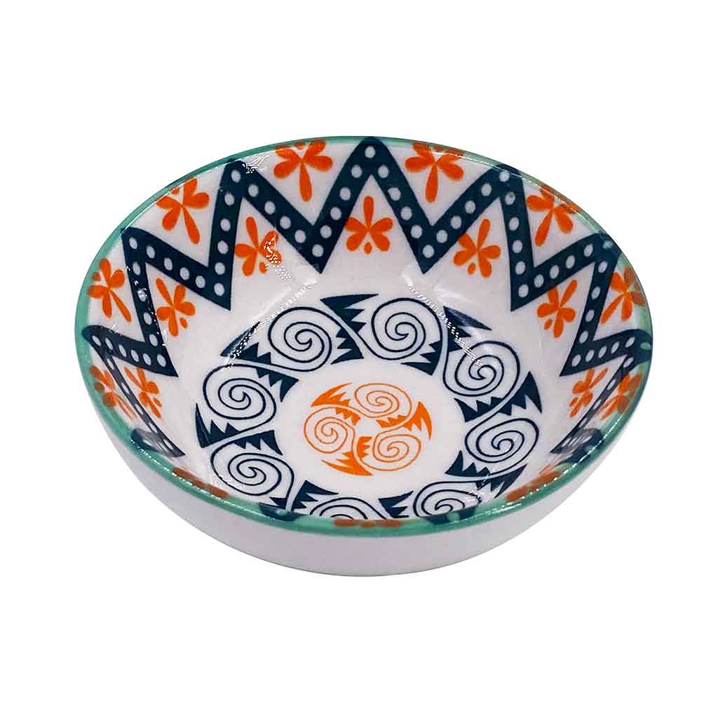 Plato Redondo Estampados 8Cm Surtidos