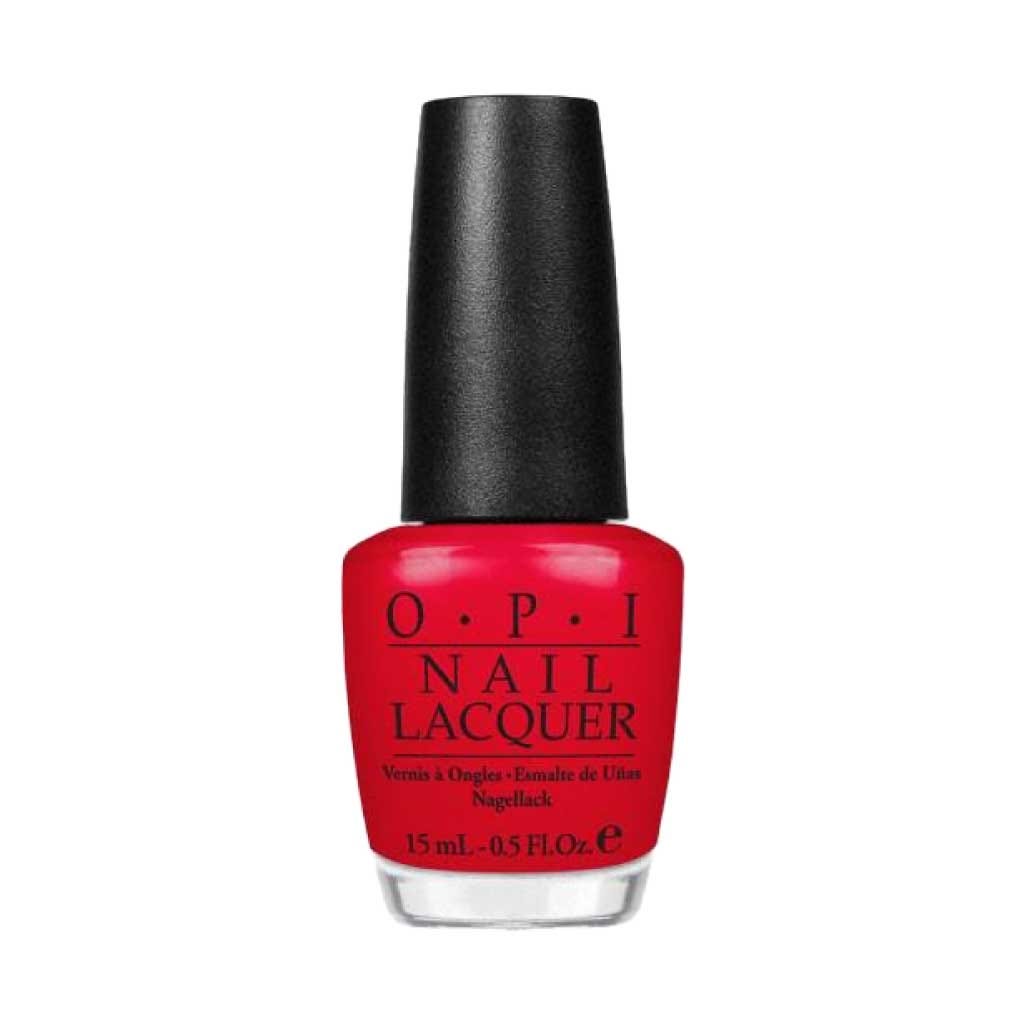 Esmalte para uñas Opi Red